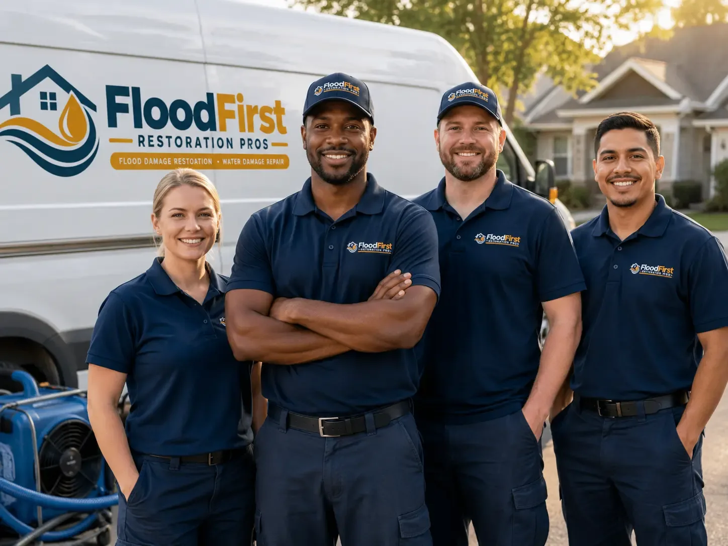 Flood Damage Restoration company in Wyano, PA
