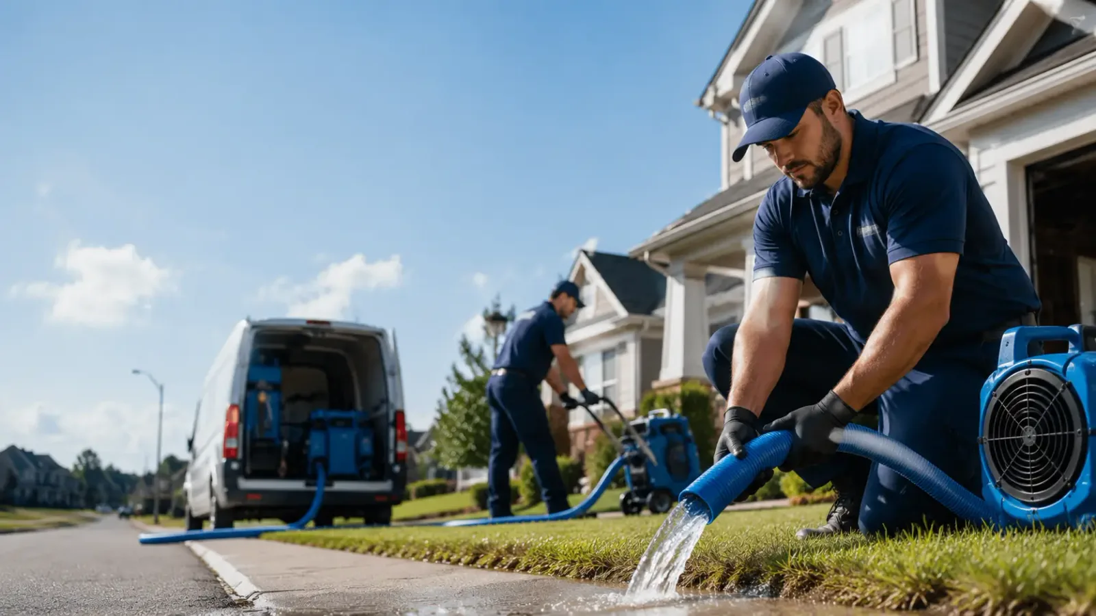 Flood Damage Restoration in Wyano, PA